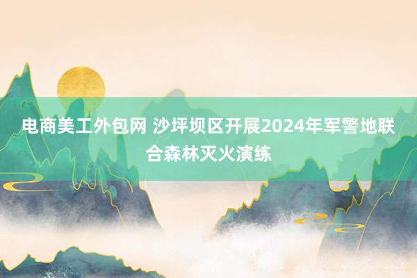 电商美工外包网 沙坪坝区开展2024年军警地联合森林灭火演练